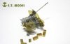 E.T. Model E35-026 WWII German 3.7cm FLAK 43 Anti-Aircraft Gun (For TRUMPETER 02311) (1:35)